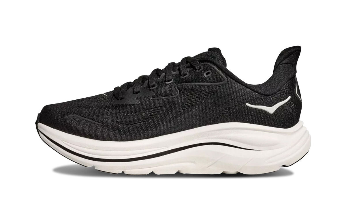 CLIFTON 10 WMNS "BLACK / WHITE" 1162031 BWHT