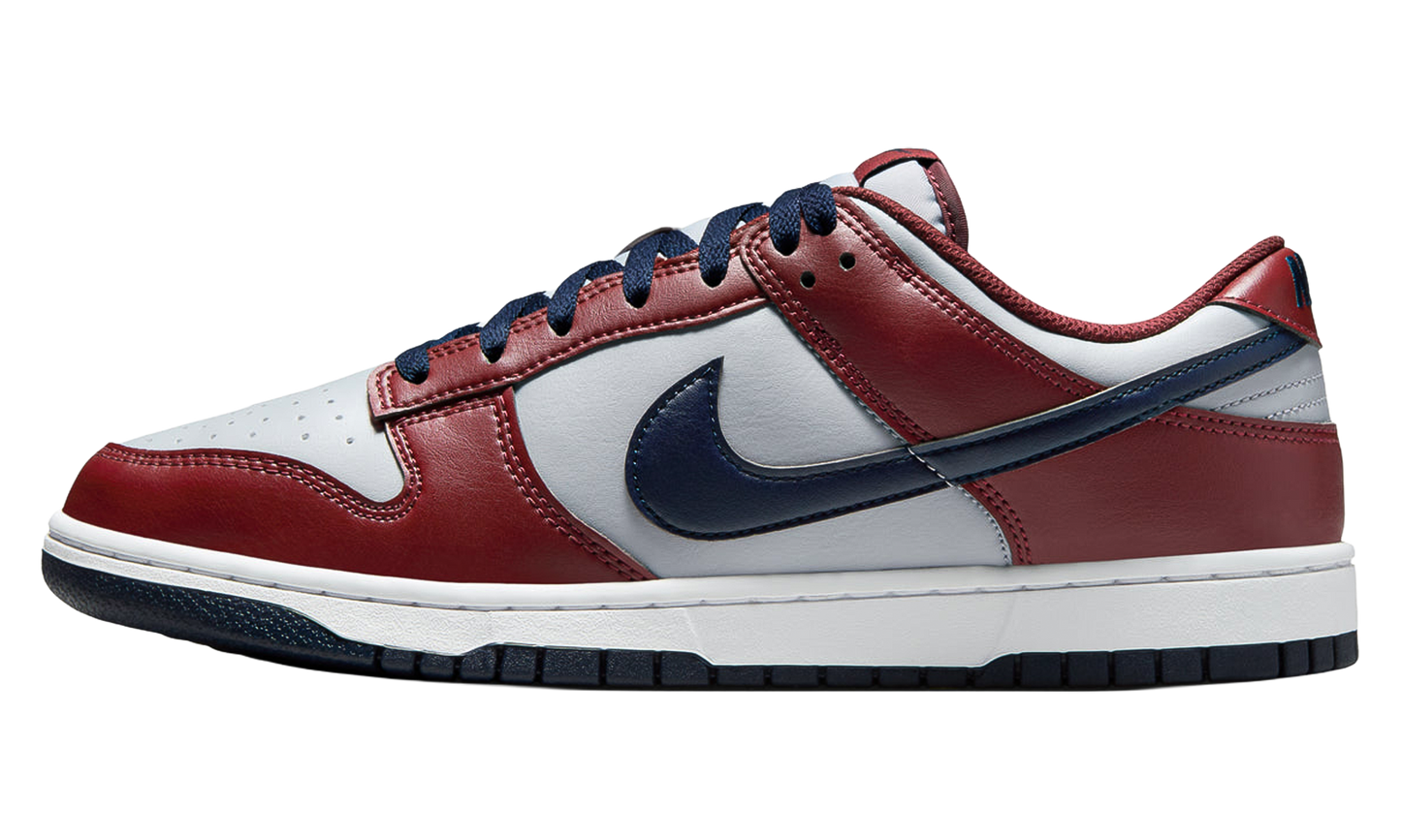 Dunk Low Retro "Wolf Grey Obsidian Dark Team Red" HF5441 003