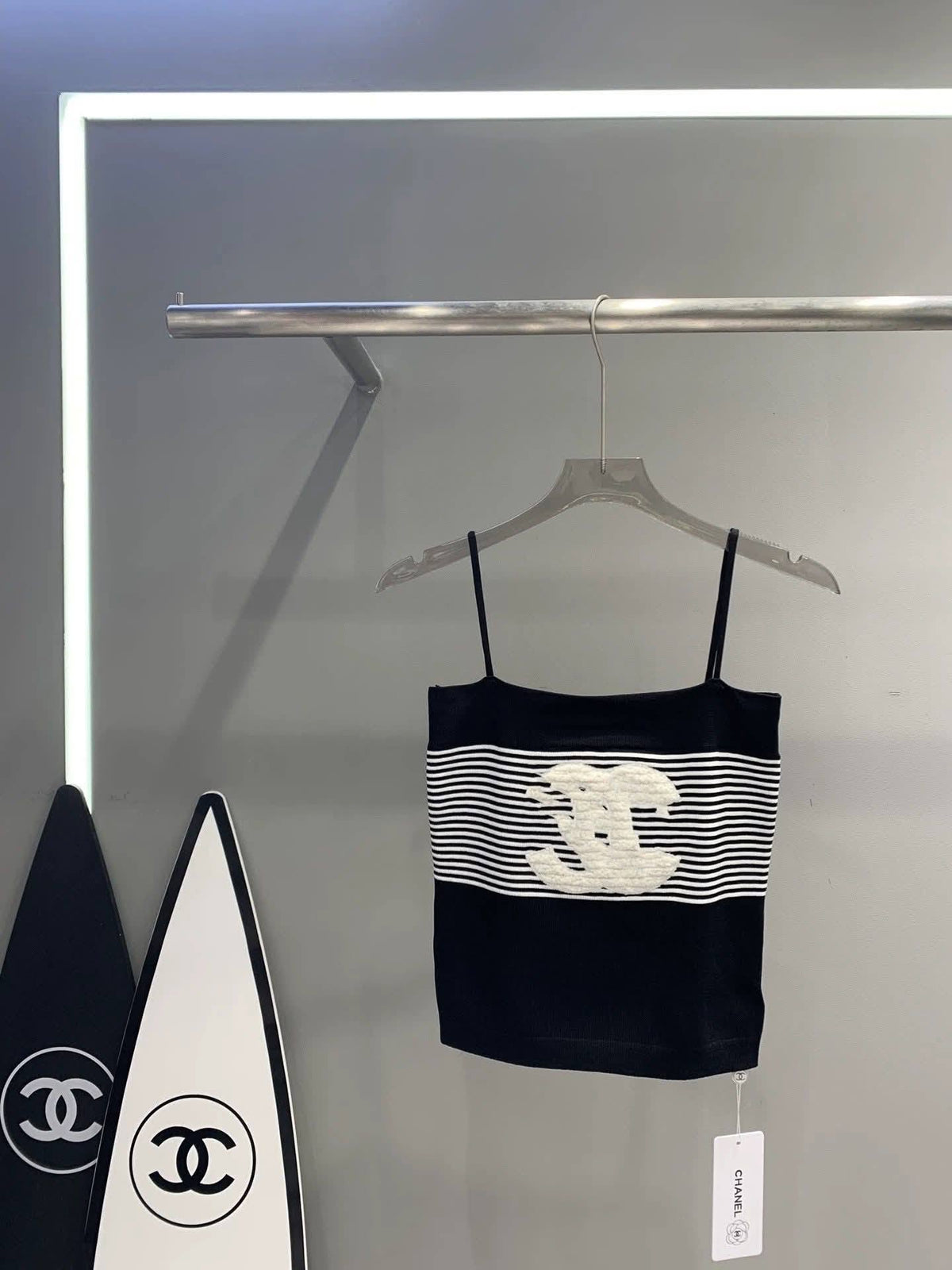 CC S24 Striped Camisoles Cotton