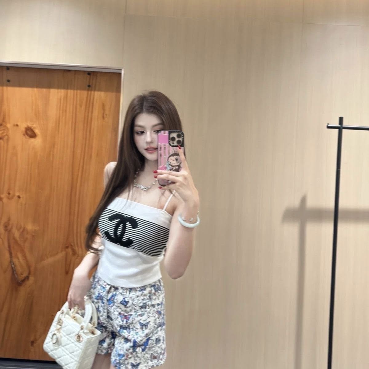 CC S24 Striped Camisoles Cotton