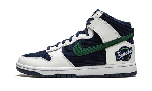 Dunk Hi PRM EMB "Official Basketball Merchandise" DH0953 400