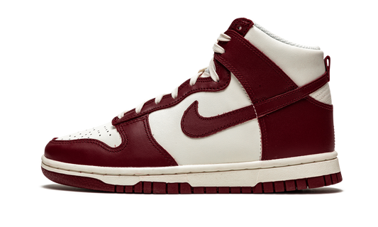 DUNK HIGH MNS WMNS "Team Red" DD1869 101