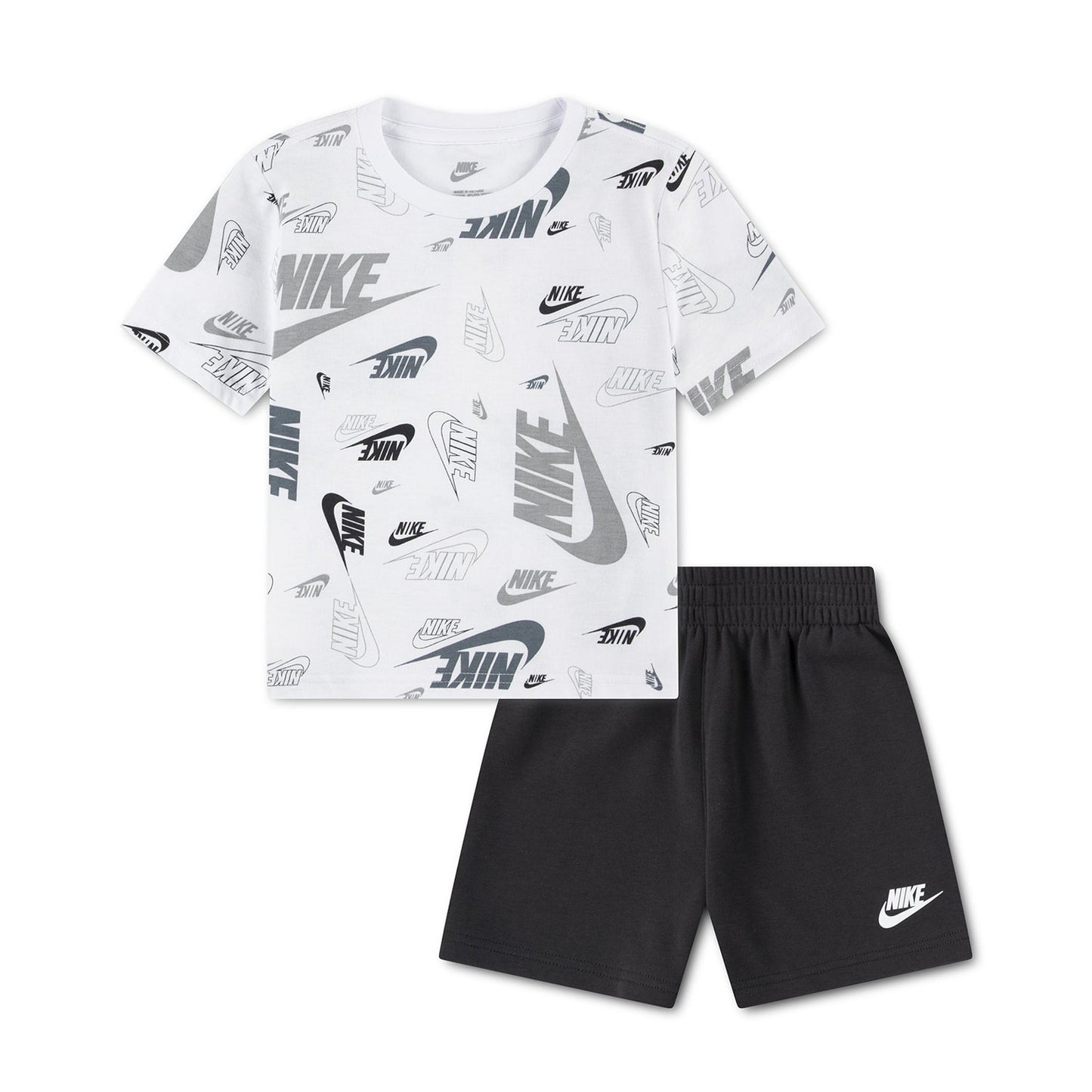 AOP French Terry Short Set - Toddler