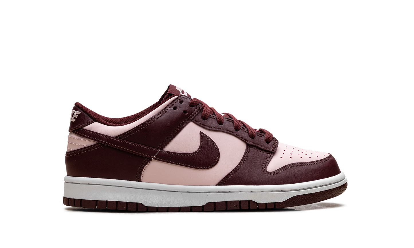 Dunk Low GS "Dark Team Red Echo Pink" FB9109 600