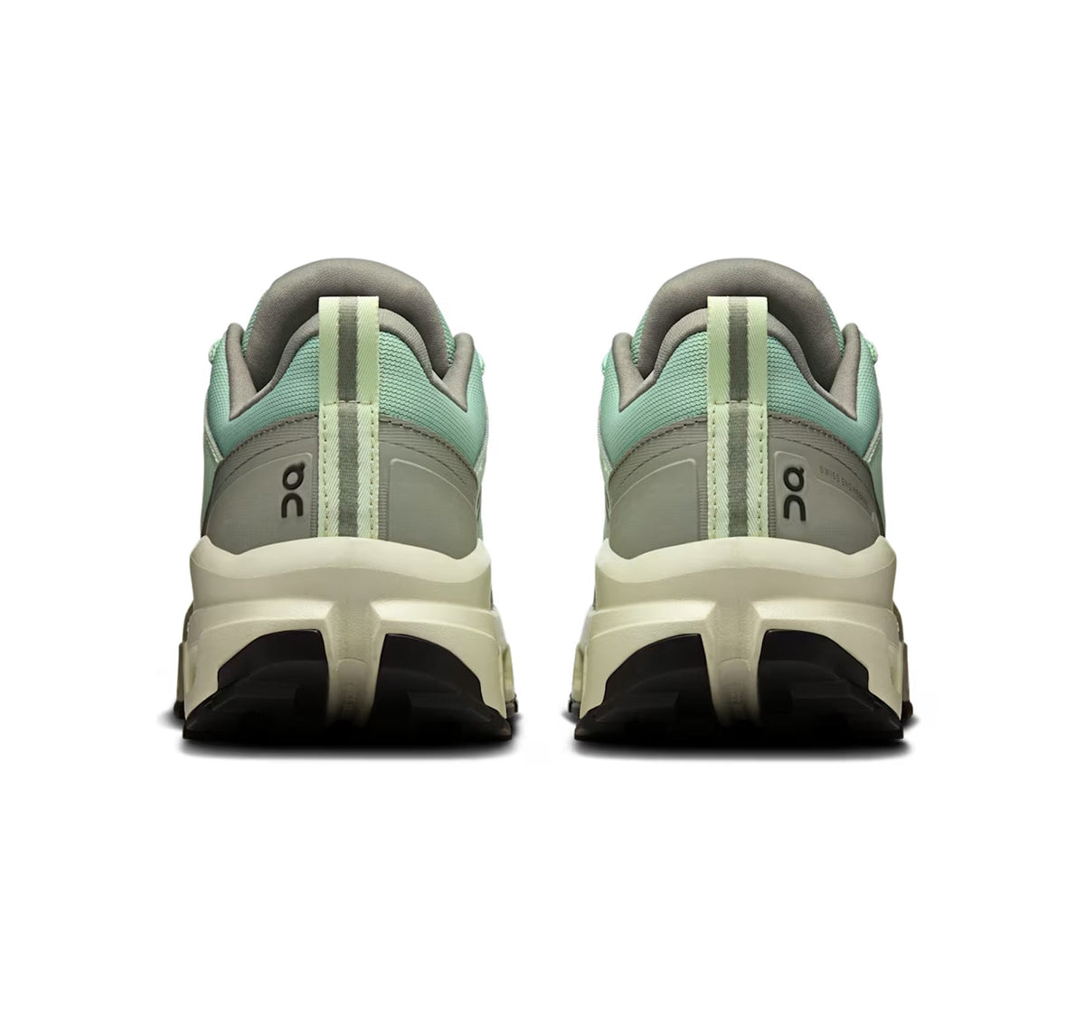 ON Women's Cloudrock Low Waterproof Mineral/Aloe