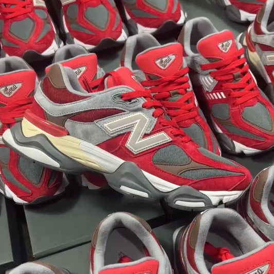 Nb 9060 Red- Geey