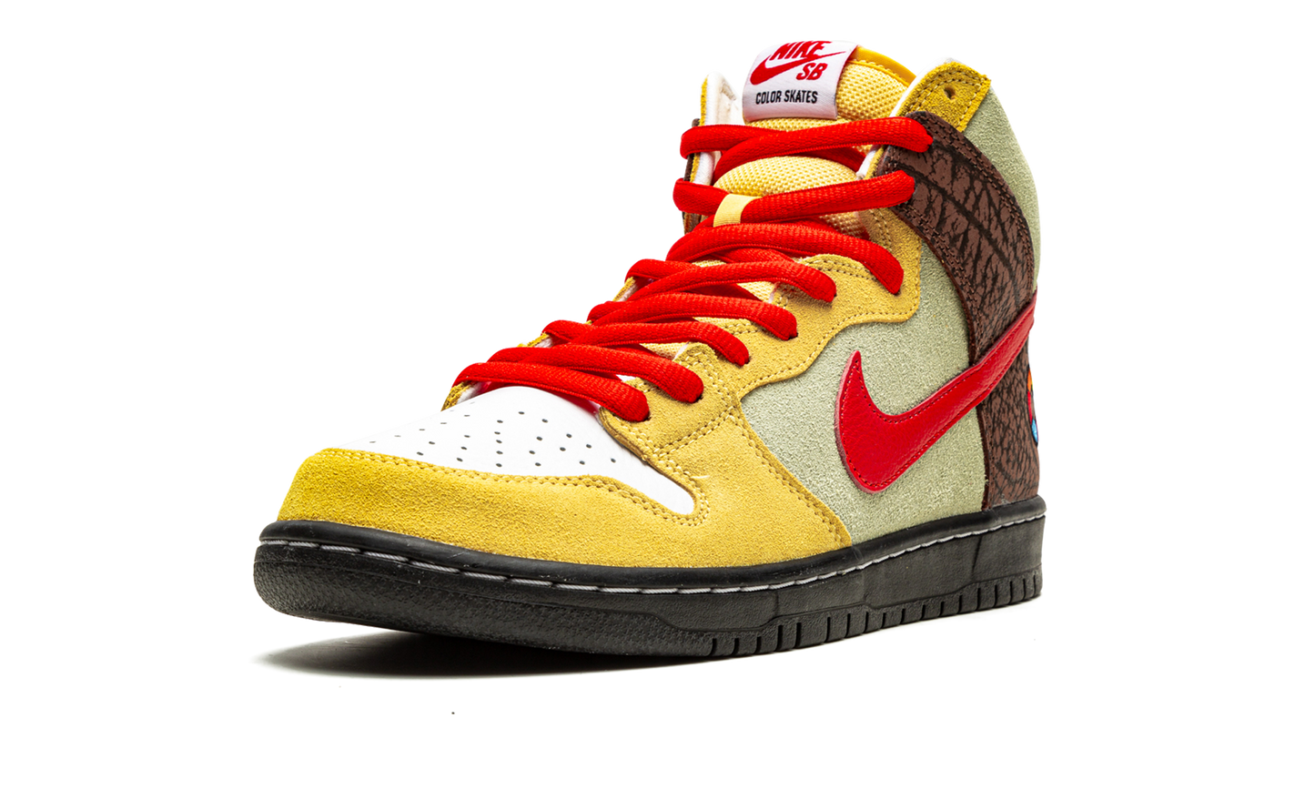 SB Dunk High "Color Skates - Kebab and Destroy" CZ2205 700