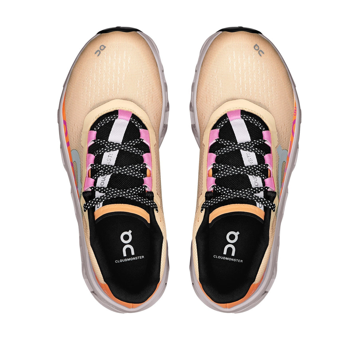 ON Women's Cloudmonster Orange/Grey