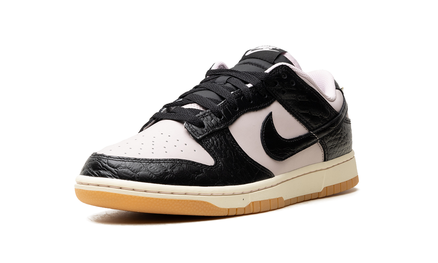 Dunk Low "Black Platinum Violet Croc" HF9191 001