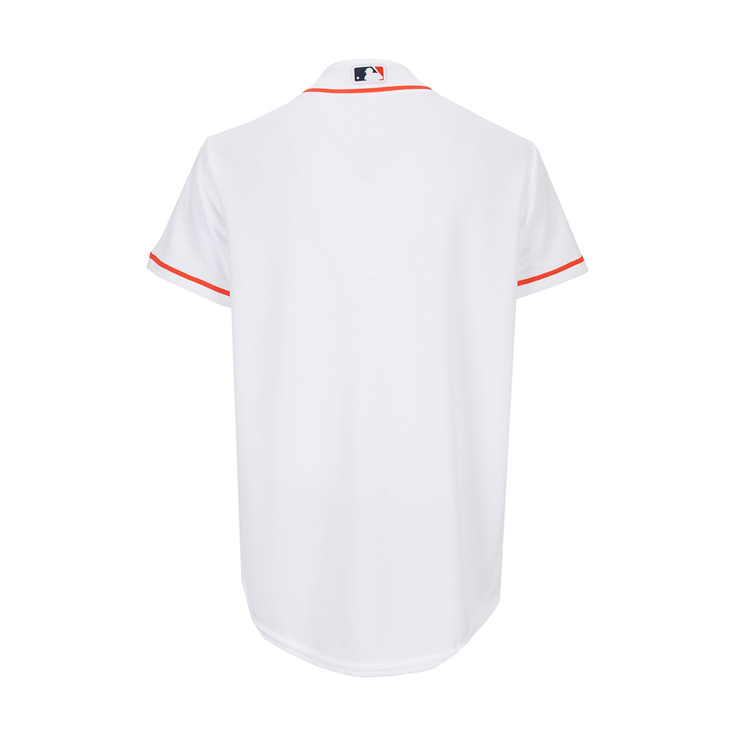 Astros Baseline Home Jersey - Youth