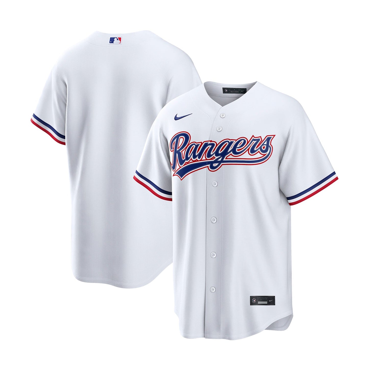 Rangers Baseline Home Jersey - Youth