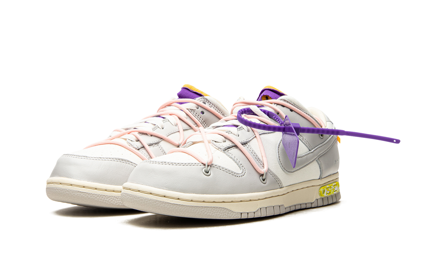 Dunk Low "Off-White - Lot 24" DM1602 119