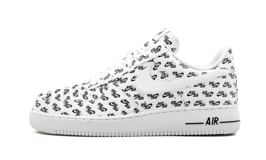 Air Force 1 '07 QS "All Over Logo White" AH8462 100