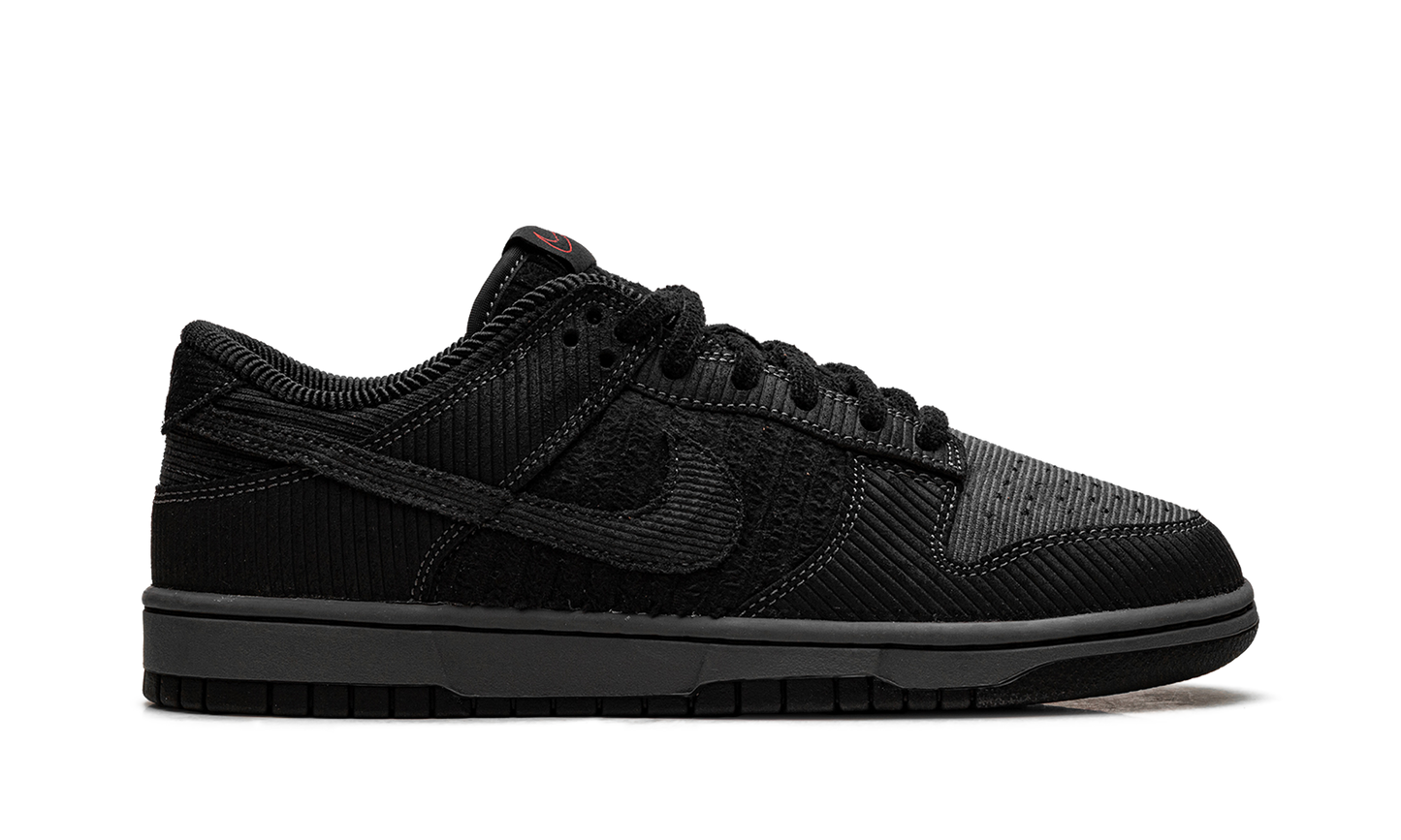 Dunk Low Retro Premium "Black Corduroy" IB7746 001