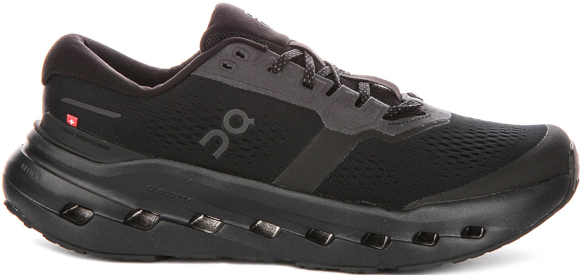 On Running Cloudrunner 3 In Black For Women