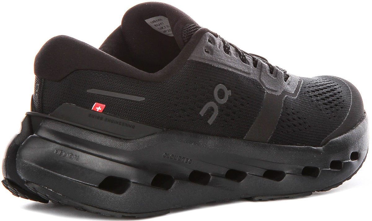 On Running Cloudrunner 3 In Black For Men