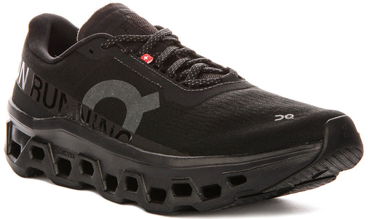 On Running Cloudmonster 1 In Black For Men