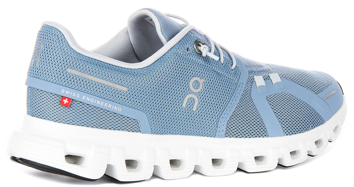 On Running Cloud 6 In Blue For Women