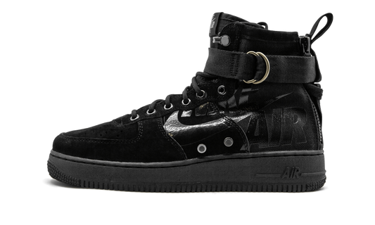 SF Air Force 1 Mid "Black Cool Grey" 917753 008