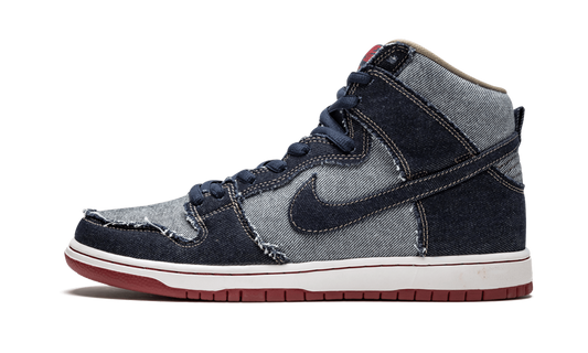 SB Dunk High TRD QS "REESE FORBES DENIM" 881758 441