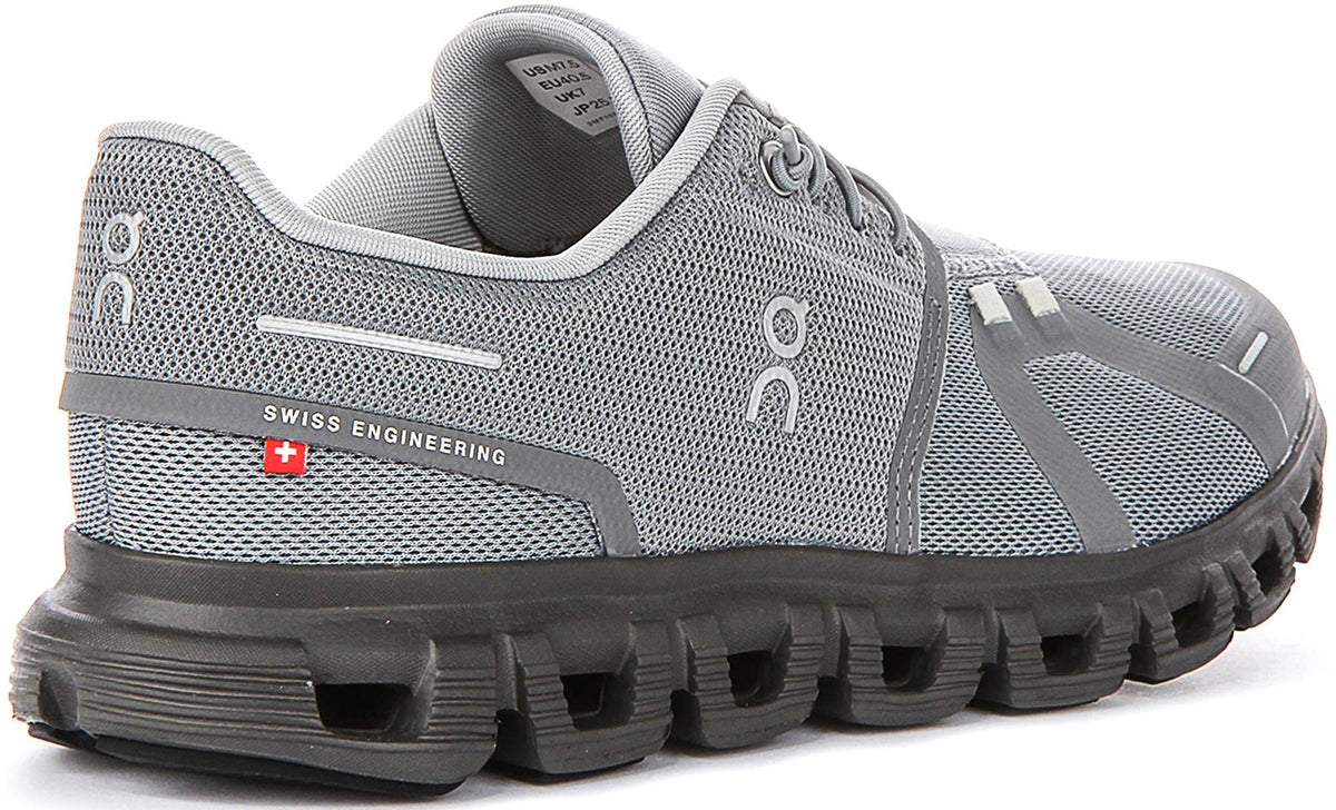 On Running Cloud 6 In Grey For Men
