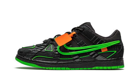Air Rubber Dunk PS "Off-White - Green Strike" CW7410 001