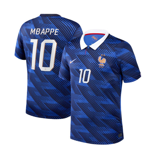 France 26/27 Mbappe #10 Replica Home Jersey - Youth