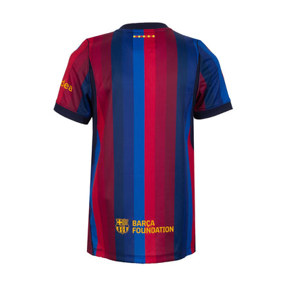 Barcelona 26/27 Stadium Home Jersey - Youth