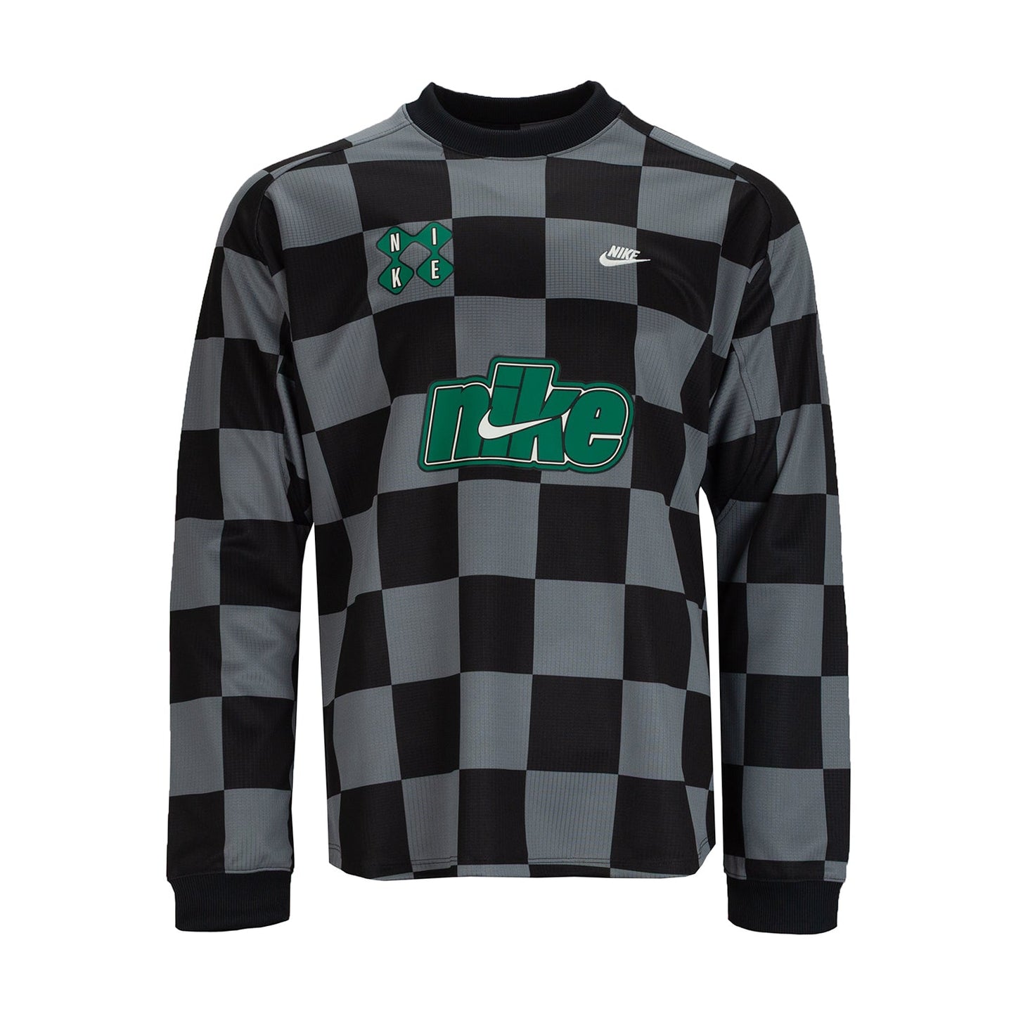 Checkered Goalie Top - Mens