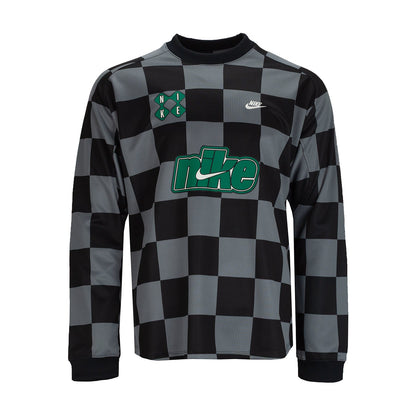 Checkered Goalie Top - Mens