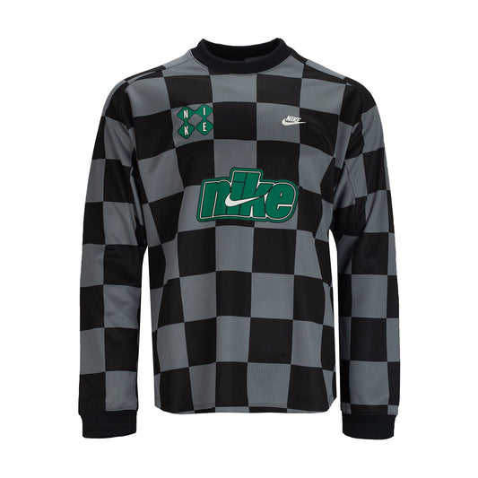 Checkered Goalie Top - Mens