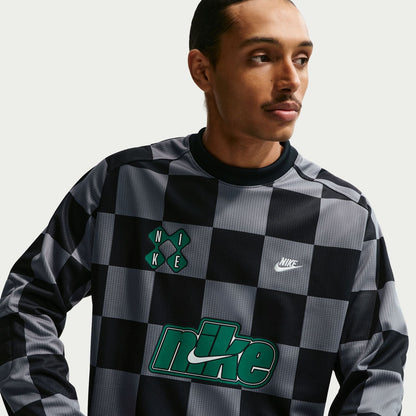 Checkered Goalie Top - Mens