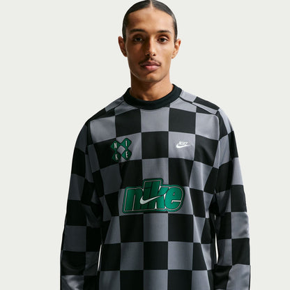 Checkered Goalie Top - Mens