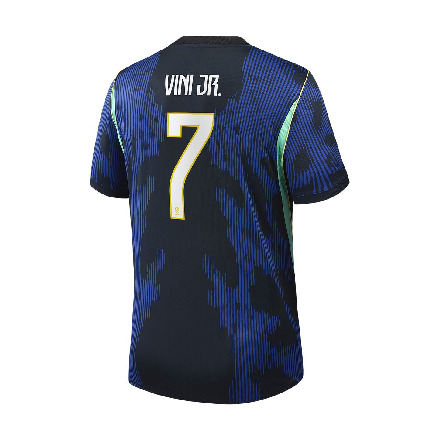 Brazil 26/27 Vini Jr. #7 Replica Away Jersey - Mens