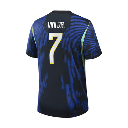 Brazil 26/27 Vini Jr. #7 Replica Away Jersey - Mens