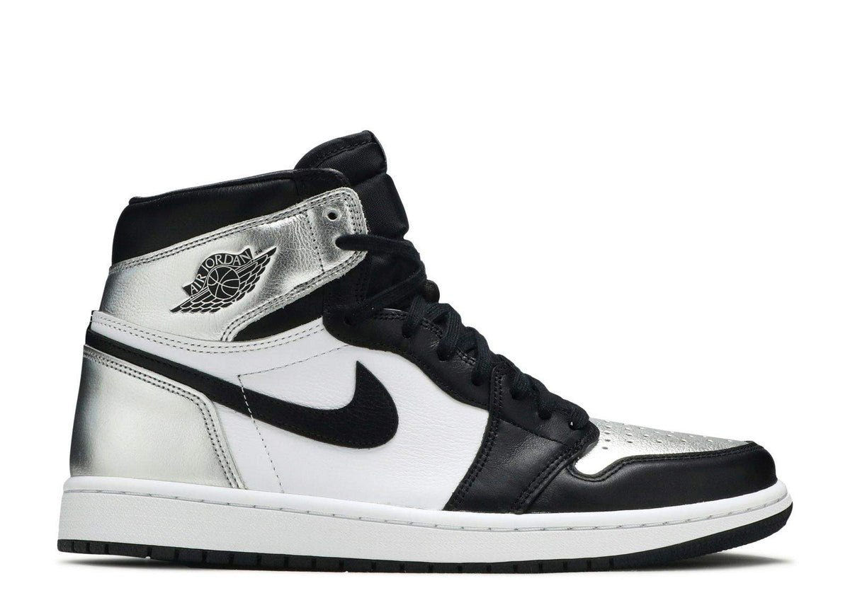 Air Jordan 1 Retro High OG ‘Silver Toe’ Revered Footwear Sneakers - Prime Pick
