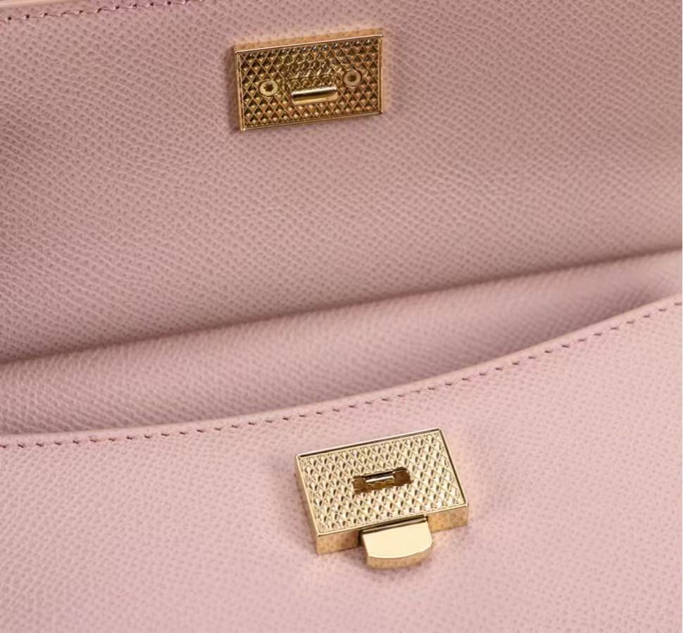 DB Sicily Bag Light Pink Dauphine Calfskin