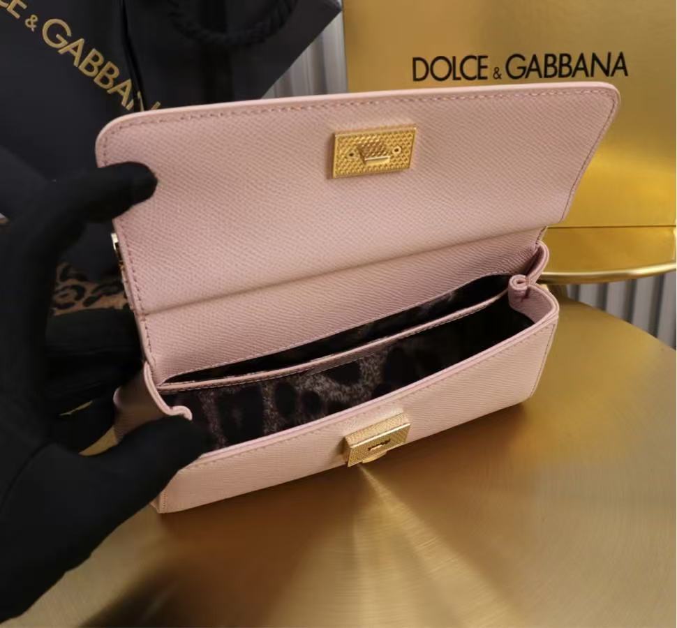 DB Sicily Bag Light Pink Dauphine Calfskin