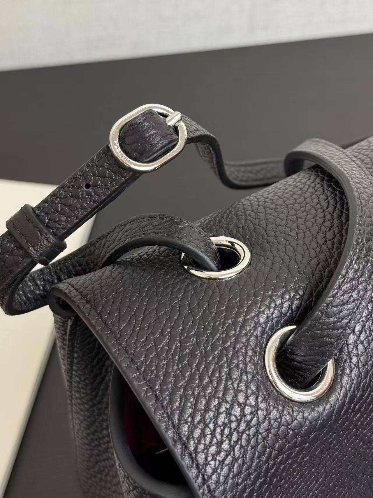 Chanel 2026 Maxi Flap Bag 29cm Black Calfskin