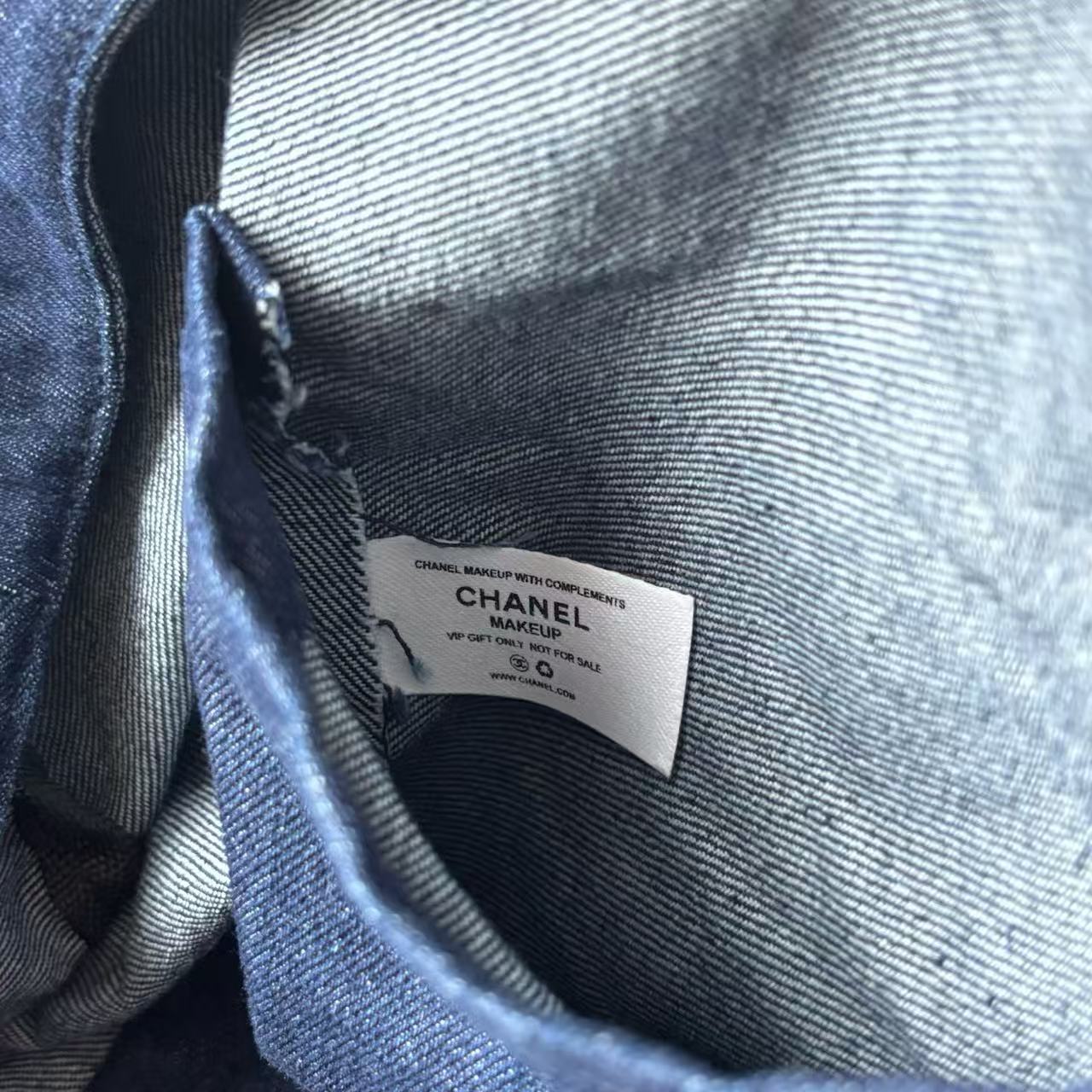 CC 25C Hobo Bags 45cm Dark Blue Denim