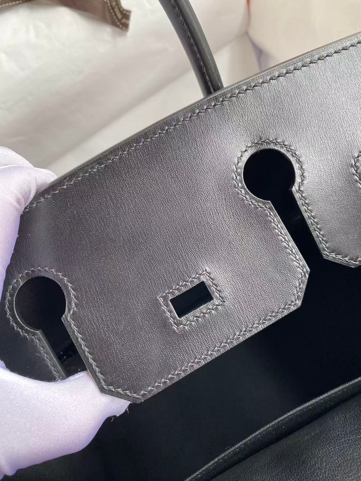 HM 26s Birkin 35cm Black Leather Black Hardware (need 15 day to product)