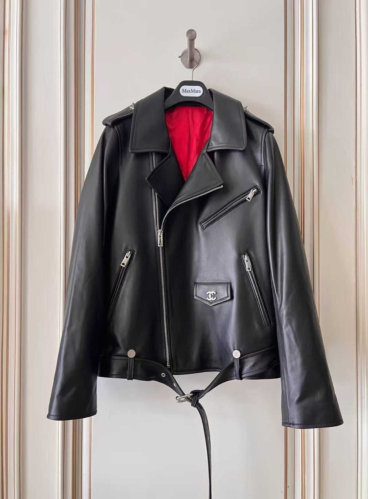 CC 26s Métiers d’art 2026 Jacket Black Calfskin