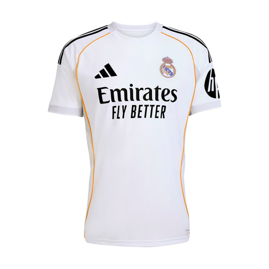 25/26 Real Madrid Home Jersey - Mens