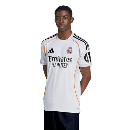 25/26 Real Madrid Home Jersey - Mens