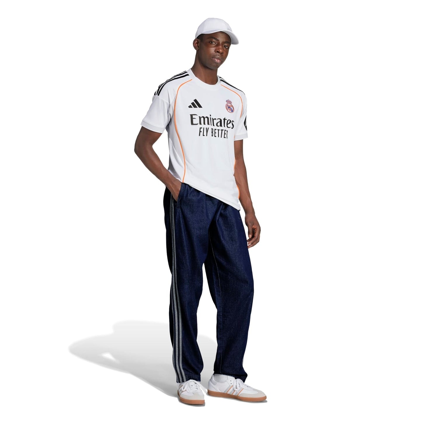 25/26 Real Madrid Home Jersey - Mens