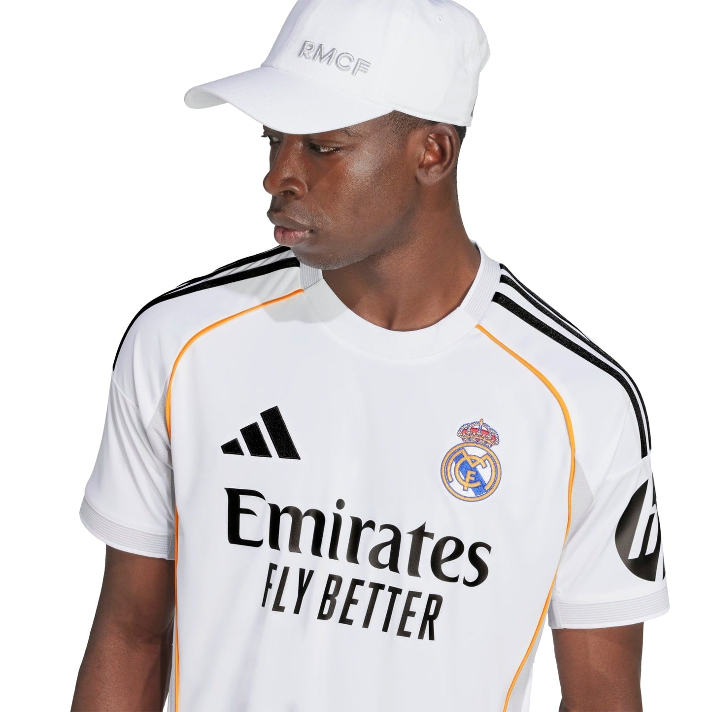 25/26 Real Madrid Home Jersey - Mens