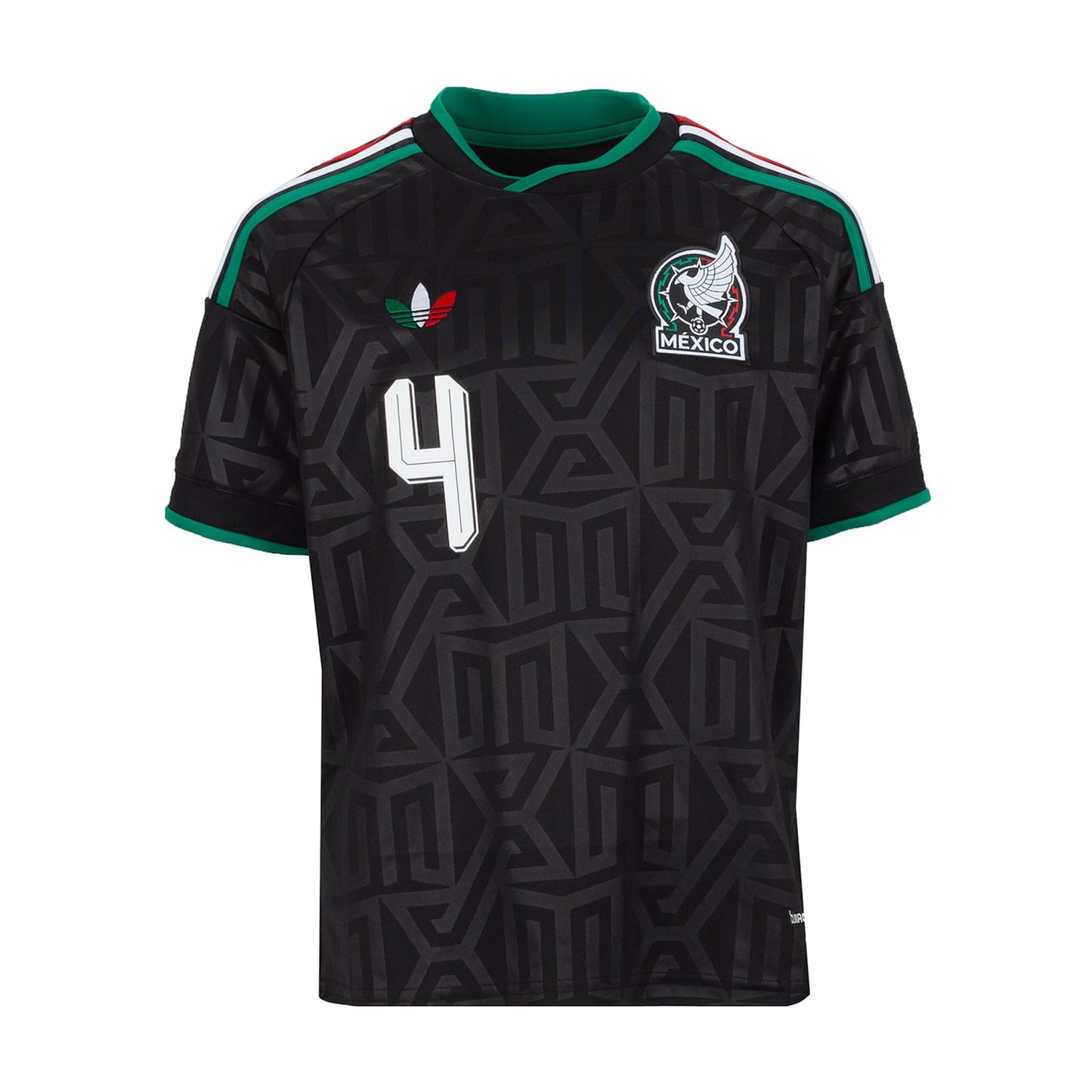 Mexico 26/27 E. Alvarez #4 Replica 3rd Jersey - Youth