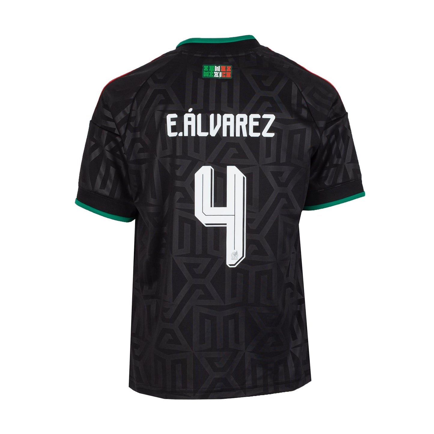 Mexico 26/27 E. Alvarez #4 Replica 3rd Jersey - Youth
