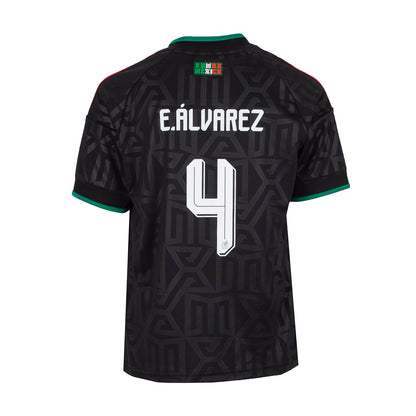 Mexico 26/27 E. Alvarez #4 Replica 3rd Jersey - Youth