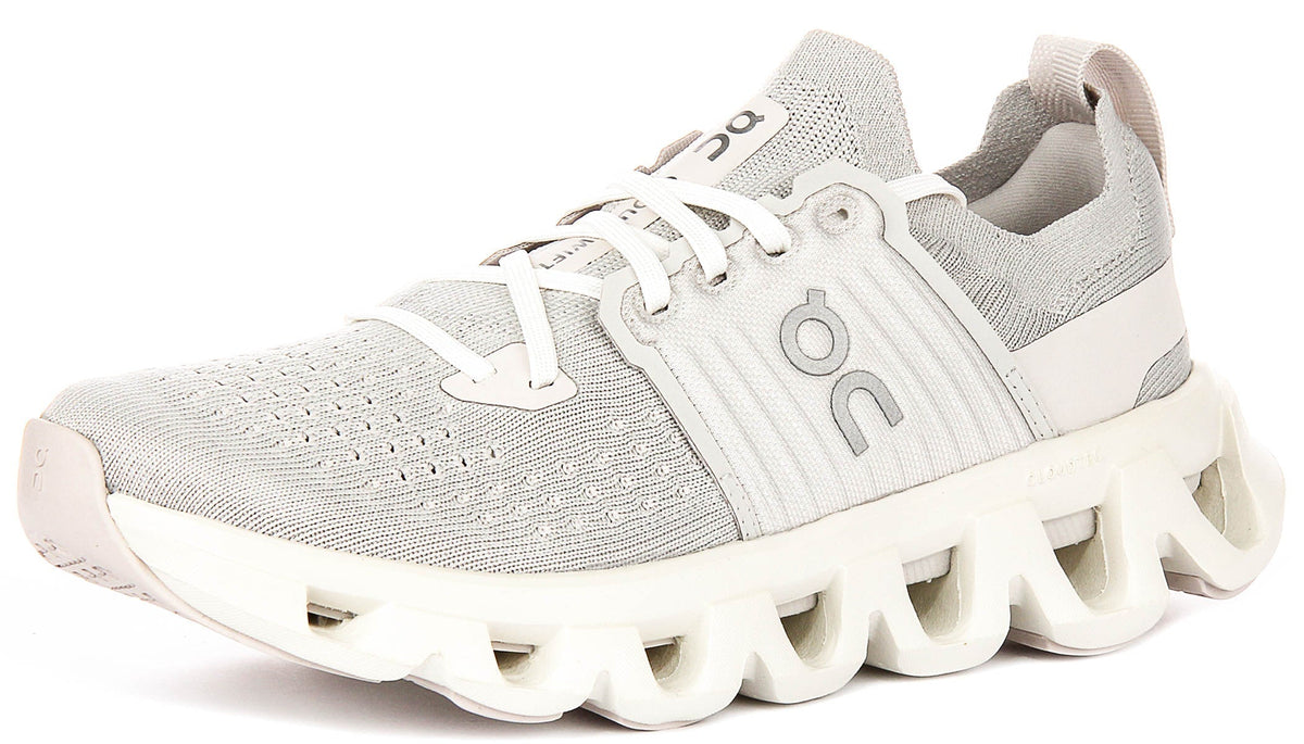 On Running Cloudswift 4 In Light Grey For Women